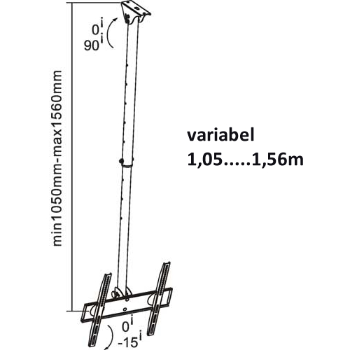 tv-deckenhalter