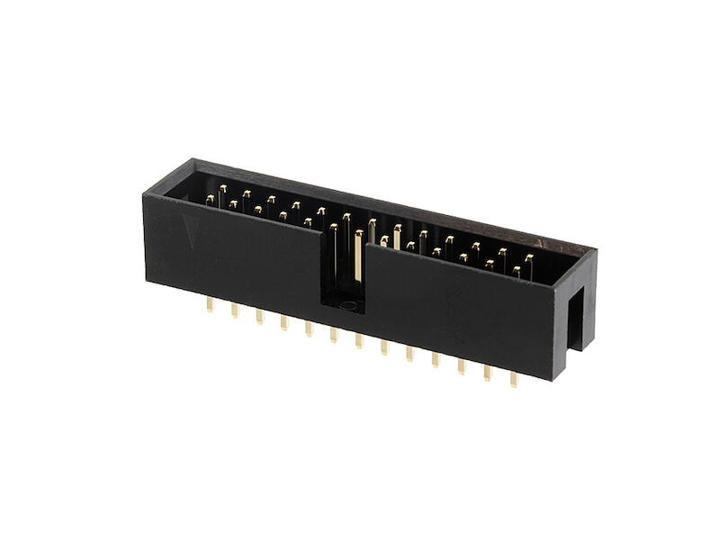 40-874-00130_WS26G 26pol Wannen Stiftleiste Wannensteckerleiste 2x13pol RM2,54