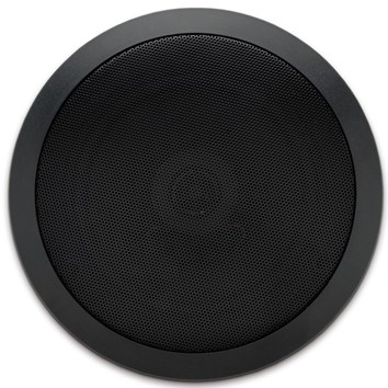 88-500-07720-CMX20TBL-2014 244mm ELA Deckenlautsprecher Schwarz 100W 16ohm 2wege HiFi Pro IP54 mit 100V ELA Trafo CMX20T