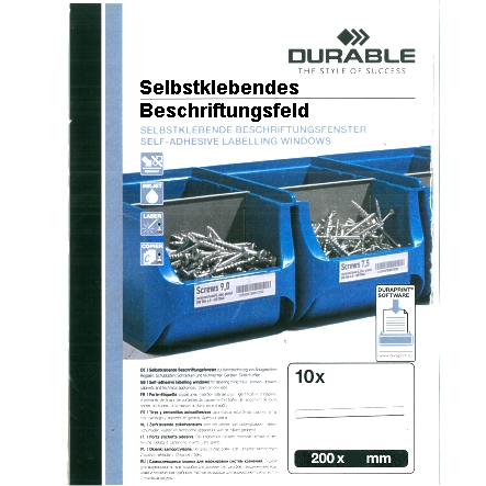 0f94fbce3121ce04fc1565976cd33dc3 Schild selbstklebend Beschriftung