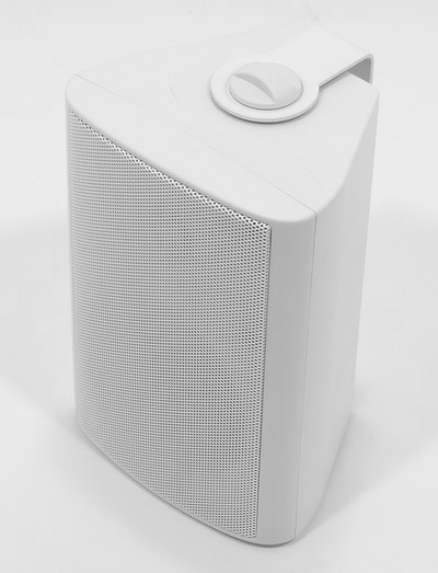 wb10_ws_18DjQxh7YEkLMk Wandlautsprecher 8ohm + 100V tauglich 60W Weiss mit Leistungsregler WB10