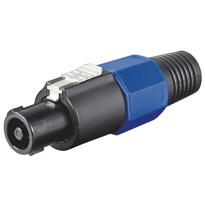 39-852-00305 PA Stecker 4pol gerade PA Lautsprecherstecker