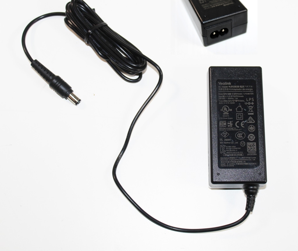 48V Netzteil 230V auf 48Vdc 0,7A 33W Stecker 6,5x3,0mm