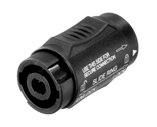 NL4MMX_39-852-00340_N55 Speakon Adapter Kupplung-Kupplung zum verbinden zweier Kabel