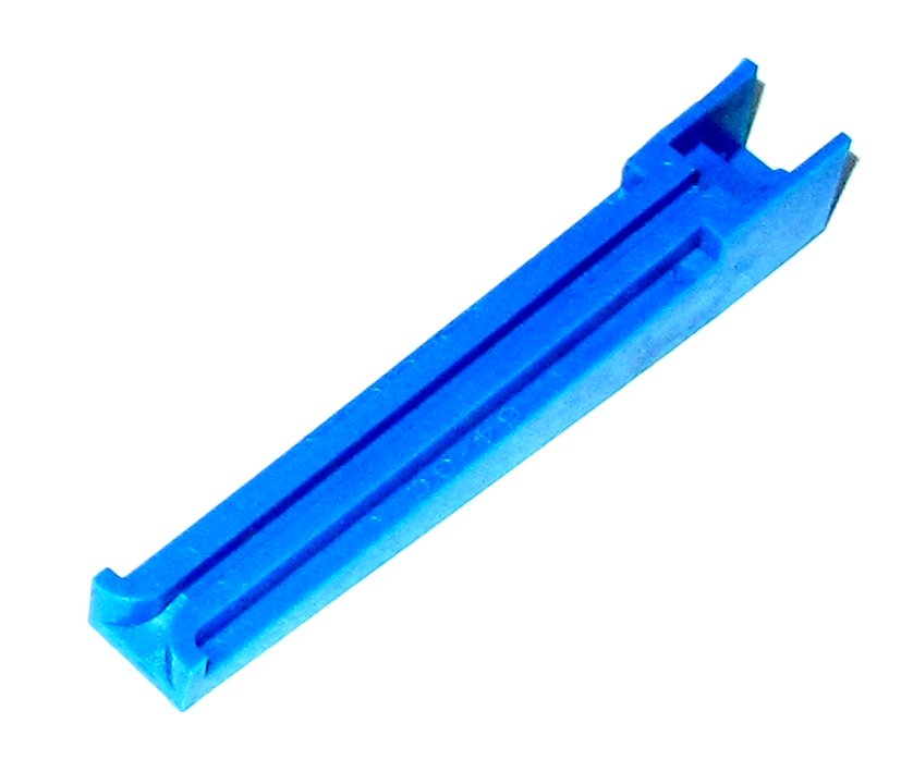 platinenhalter-socapex-44-815-00110 Platinenhalter Blau 84mm Führungsschiene