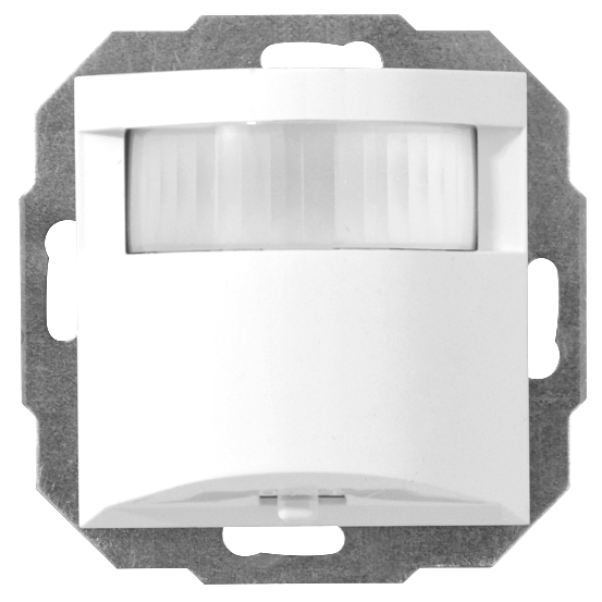 91-485-00135_Univ_Bewegungsmelder Bewegungsmelder Unterputz statt Schalter 230V 3Draht 190Grad RW bis 6m bis 1000W