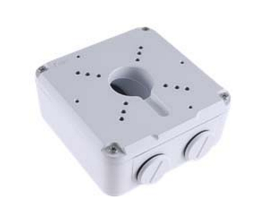 Mount503_79-224-02970 Verteiler Kamera Montagebox ALU Kabeldose 125x125x55mm