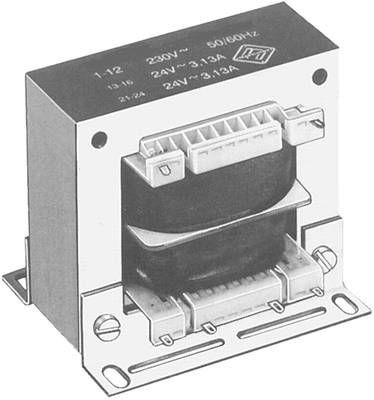 43-600-01620 12VAC 12V Trafo 108VA 2x12V or 24VAC 2x4,5A 24V Trafo