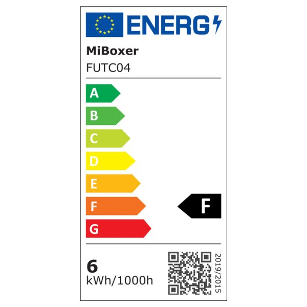 6W RGB-WW LED Scheinwerfer 230V IP66 550LM Alugehäuse FUTC04 WLAN APP Gartenstrahler