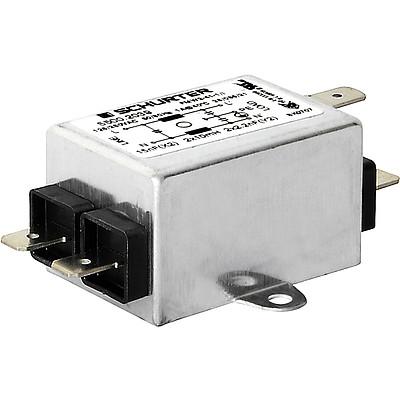 Netzfilter 10A 250V SIFI Entstör-Filter 2x0,4mH+2x0,015uF+2x 2,2nF EMV EMI RFI Filter