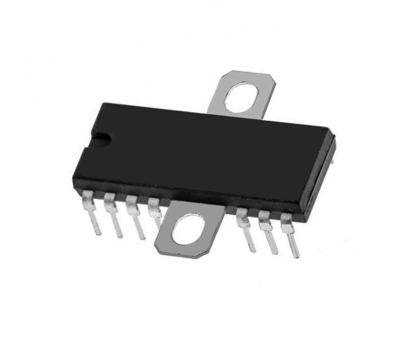DIP14_KuehlfahnenUP1LgZVFZ8pn3 TA7203P DIP14Fluegel 2x2W Stereo NF Verstärker 8-20V