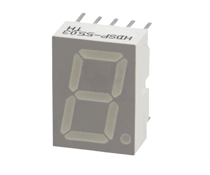 7segment_LED_HDSP5503_15-780-00280_B02 7-Segment Anzeige ROT gem Kathode ZH 14,2mm HDSP5503GH000
