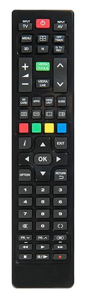 91-593-00338_Univ_FB_zu_panasonic_tv_23 Universal Fernbedienung für Panasonic Fernseher muss nicht mehr programmiert werden !
