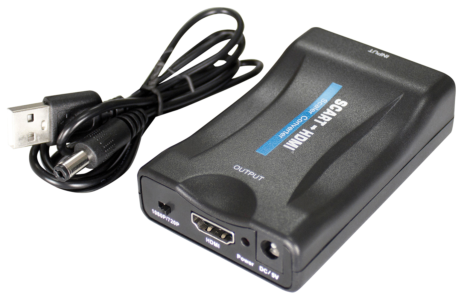 Adapter_Scart_auf_HDMI_53-680-02582_B05 Medienkonverter Scart HDMI Umwandler Konverter Analog auf Digital