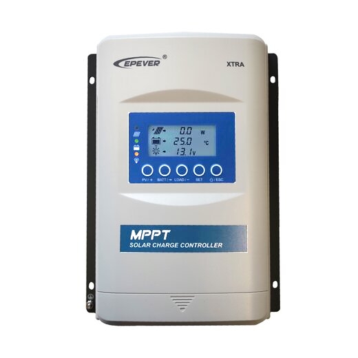 MPPT Solar Laderegler bis 40A 12V 520W oder 24V 1040W mit Display für Bleiakkus oder Lithiumakkus