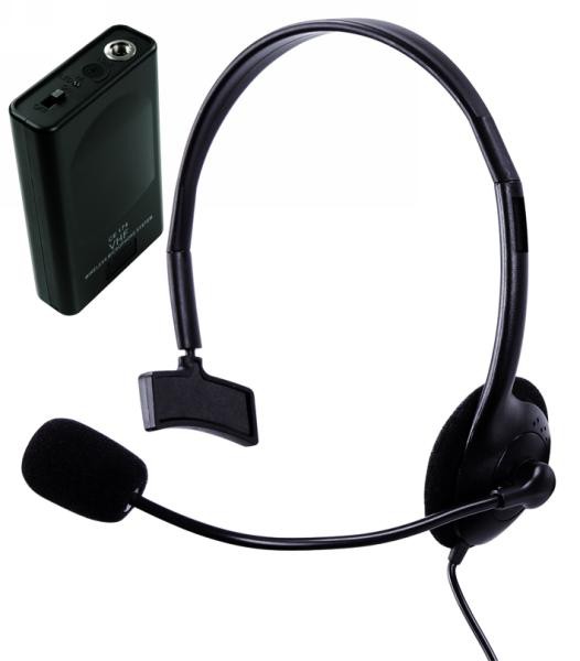 88-830-00297 Zubehör Headset mit Taschensender zur Musikanlage 88-830-00295