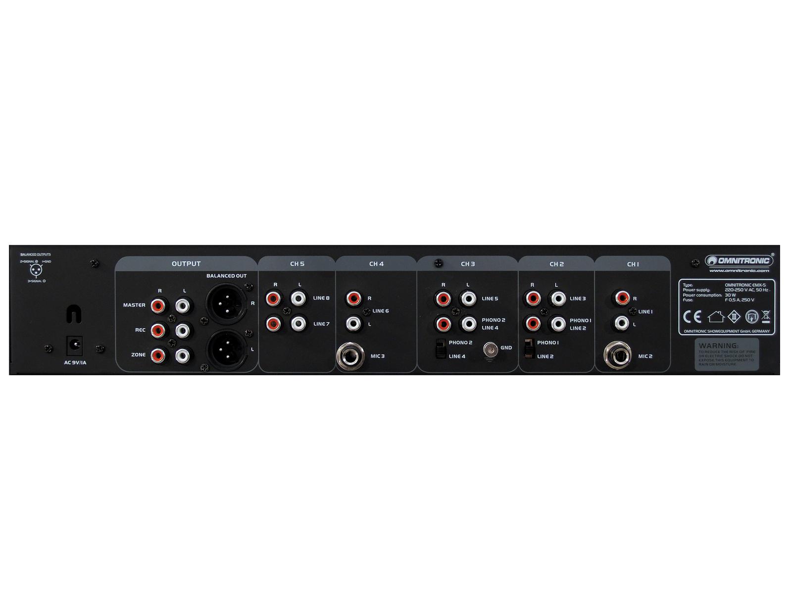 5Kanal-Mischpult-19zoll-4HE-88-800-00650-Bild04