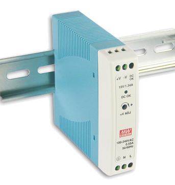 93-807-03010_hutschienenNT-b1 24V 1A Netzteil 24W für Hutschiene