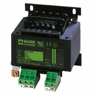 43-600-01632_230V_230V_Trafo Trenntrafo 160VA 230V auf 230V oder 400V auf 230V Schraubklemme