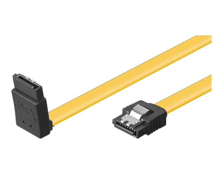 SATA Kabel  50cm SATA3 Kabel mit Lasche SATA Kabel  50cm SATA3 Kabel mit Lasche