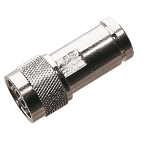 N-Stecker für RG8 Koaxkabel DM 8,8mm N-Type Serie