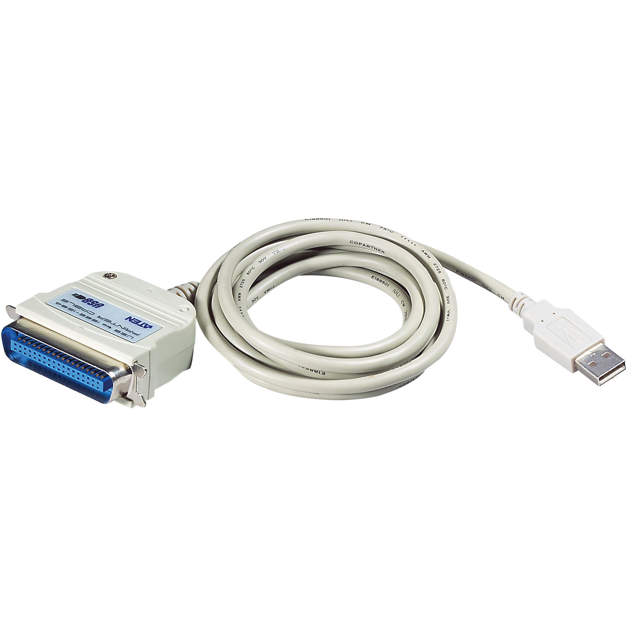 USB Centronics LPT parallel Konverter USB IEEE1284