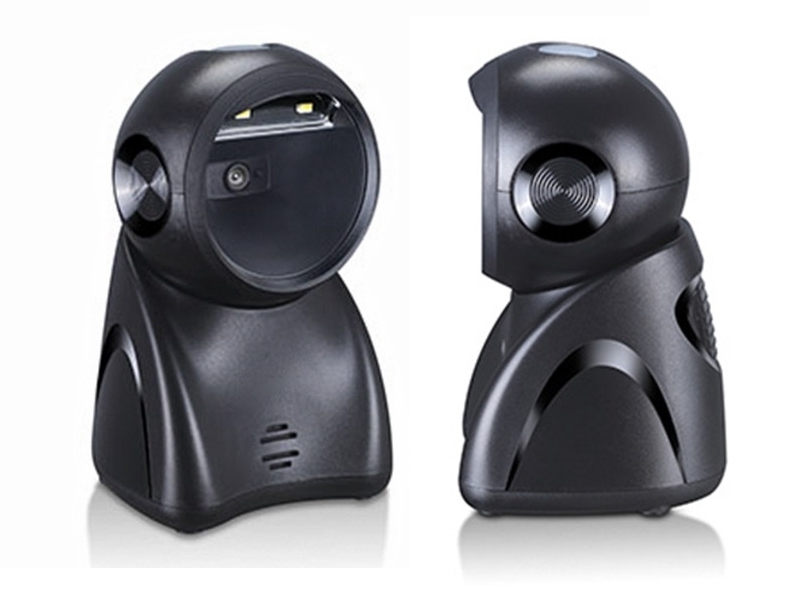Barcodescaner_QR-Code_Handy Barcode Scanner Tischscanner USB 1D-2D auch QR-Code Kugelkopf