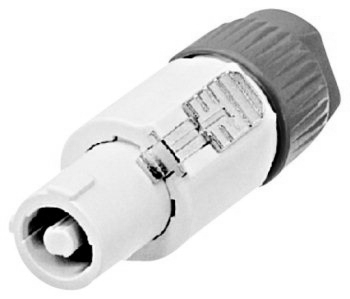 PowerCon Stecker B-Grau NAC3FCB 250Vac 20A