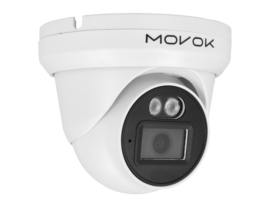 8MP Dome LAN IP Kamera 8MP PoE IK10 ALU IP67 Mikrofon PoE Onvif Micro-SD-Slot IPC-T181AS DualLight