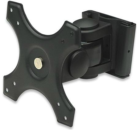 85-770-00310-Halter-BIG04 Monitorhalter Bildschirmhalter 10-22zoll Wandhalter drehbar kippbar VESA75 VESA100