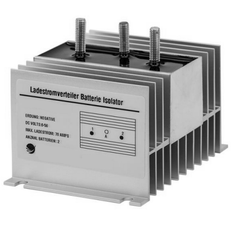 Batterie Trenndiode 140A KAK für 2 Akkus 2x70A Dioden