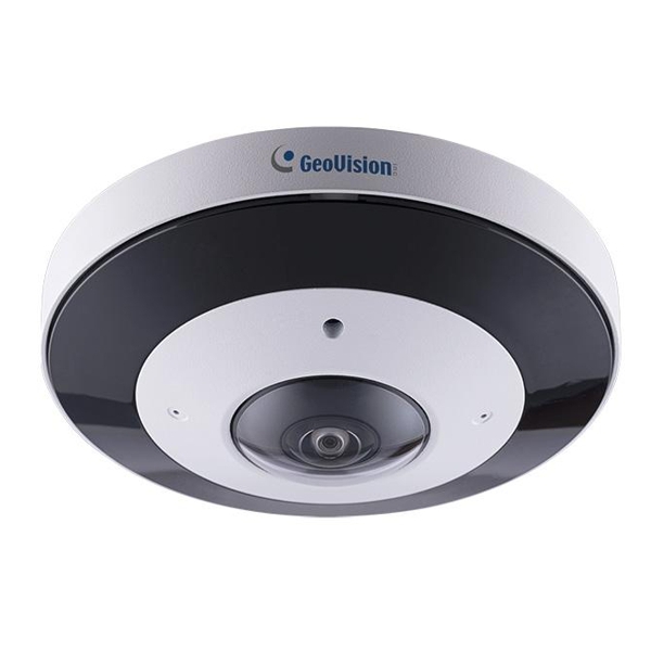 6MP Fischauge IP Kamera LAN G-FER6900 IP67 360° Fisheye IR-LED H265 H264 Outdoor