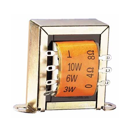 10W-ELA-Trafo-43-890-00180 10W ELA Trafo 100V Übertrager Lötösen