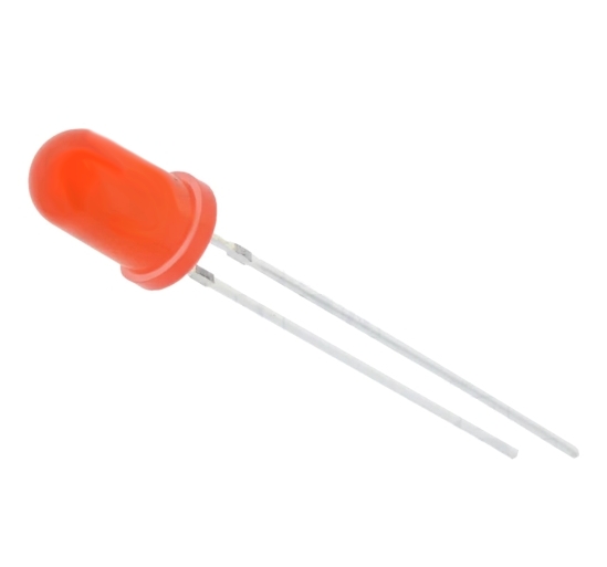 15-783-01720_12V_LED_ROT_New 12V 5mm LED Rot diffus 3000mcd 30grad