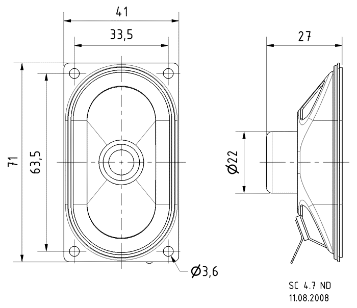 SC47ND Zeichnung