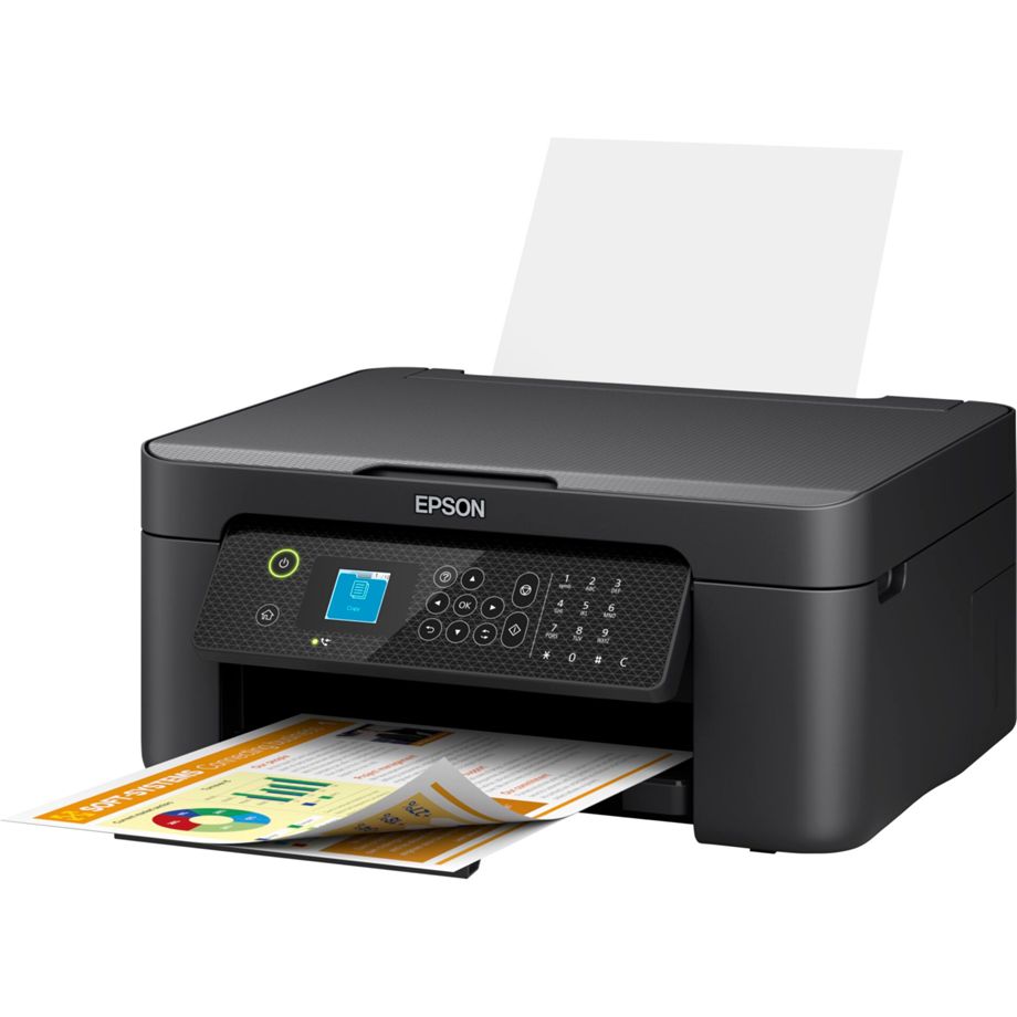 Drucker WF2910DWF Color Tintendrucker 4in1 Ducker Kopierer Fax Scanner mit USB WiFi WLAN APP tauglich