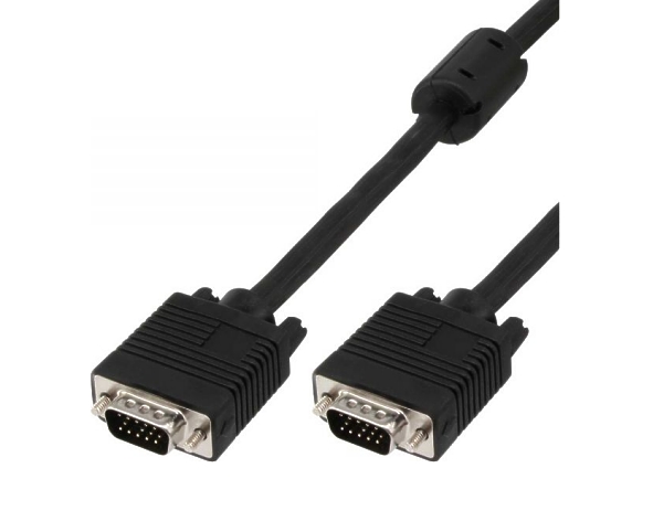 10m VGA Kabel 15pol HD-Stecker Stecker HQ-Qualität