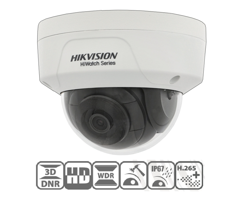 64-700-05402_IK10_IP_Domekamera_B03 4MP Dome LAN IP Kamera 4MP PoE IK10 ALU IP67 D140MH Outdoor