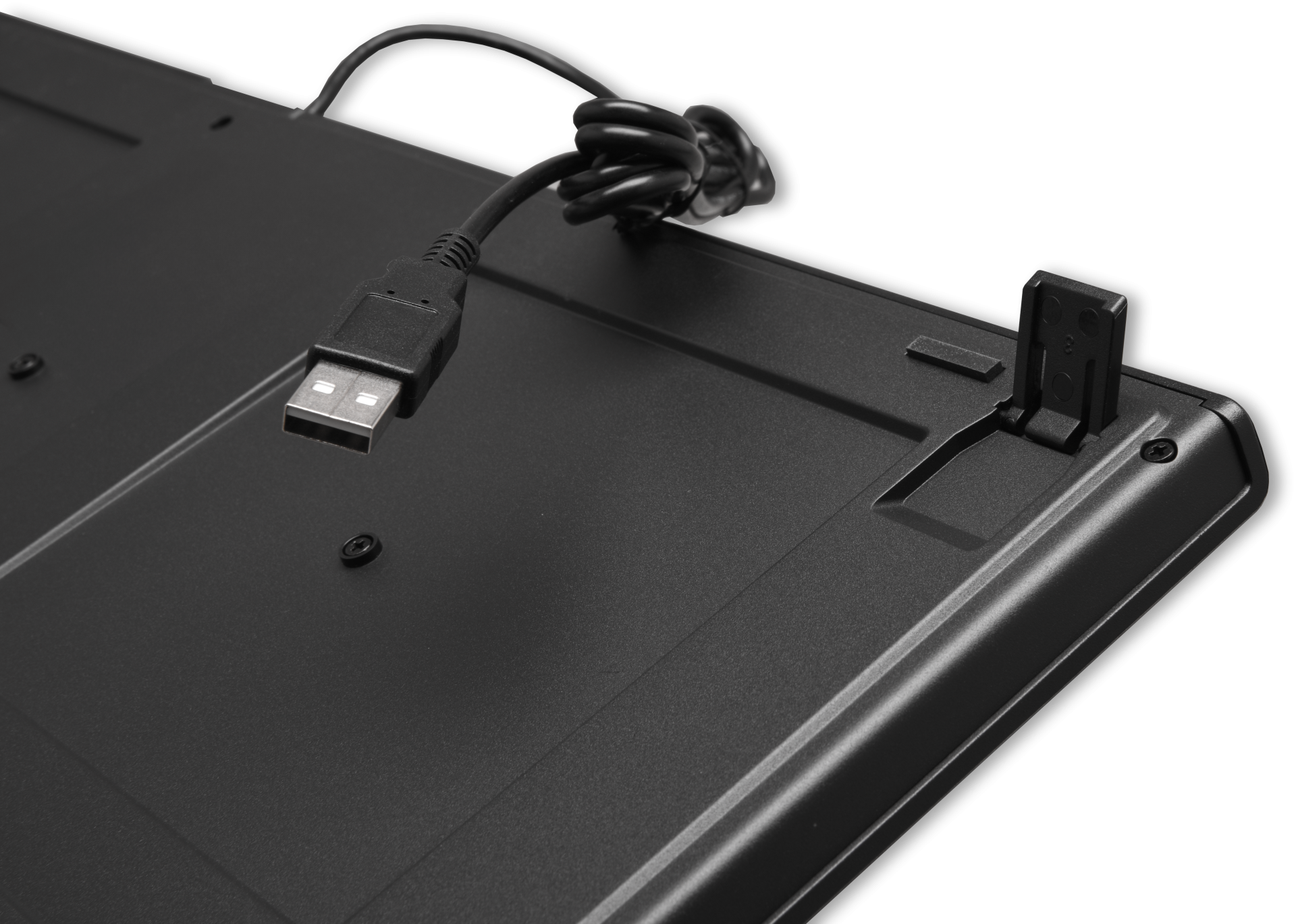 Tastatur mit USB Kabelanschluss KC-1000 DE für den professionellen Einsatz und Office User