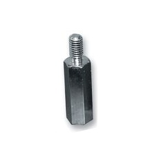 51-708-00100-Distanzbolzen-10mm Abstand Halter Distanzbolzen 10mm Gewinde M3