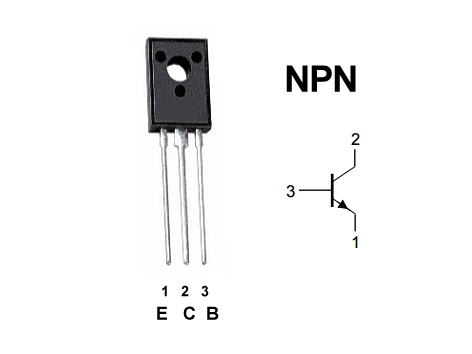 TO126-NPNPdYo7Bbm8Qo63 BD410 NPN Transistor 500/325V 1A Peak:1,5A 20W TO126