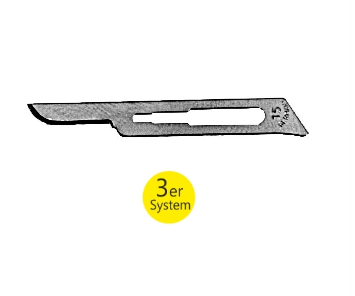 97-905-01700_scalpellklinge_Nr15_Serie3 Messer Skalpellklinge Nr15 zur Serie-3 nur zu 97-905-01510