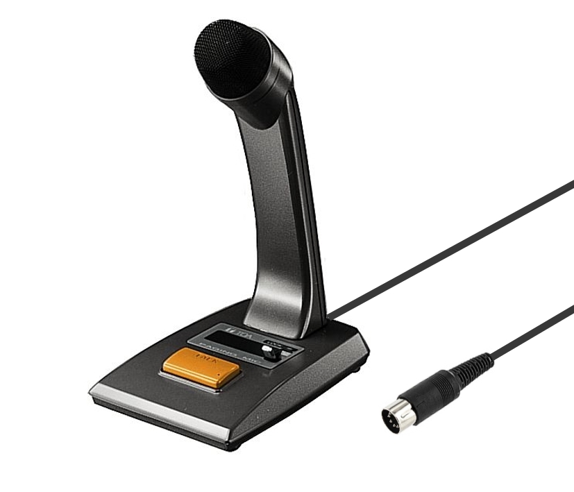 88-799-00840_TOA_PM660D_2020_BIG Tischmikrofon Dynamisches Mikrofon PM-660D