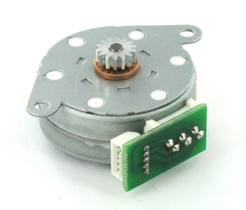Schrittmotor_C5870-60004_54-576-00970_B03 Drucker E-Teil Motor Schrittmotor C5870-60004 zu HP DJ1220 DJ1280 DJ1180 DJ9300