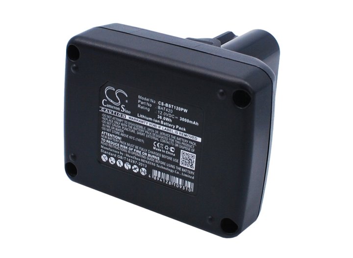 12V Werkzeugakku für Bosch Professional GBA Serie BAT420 mit 10,8V und 12V Klasse