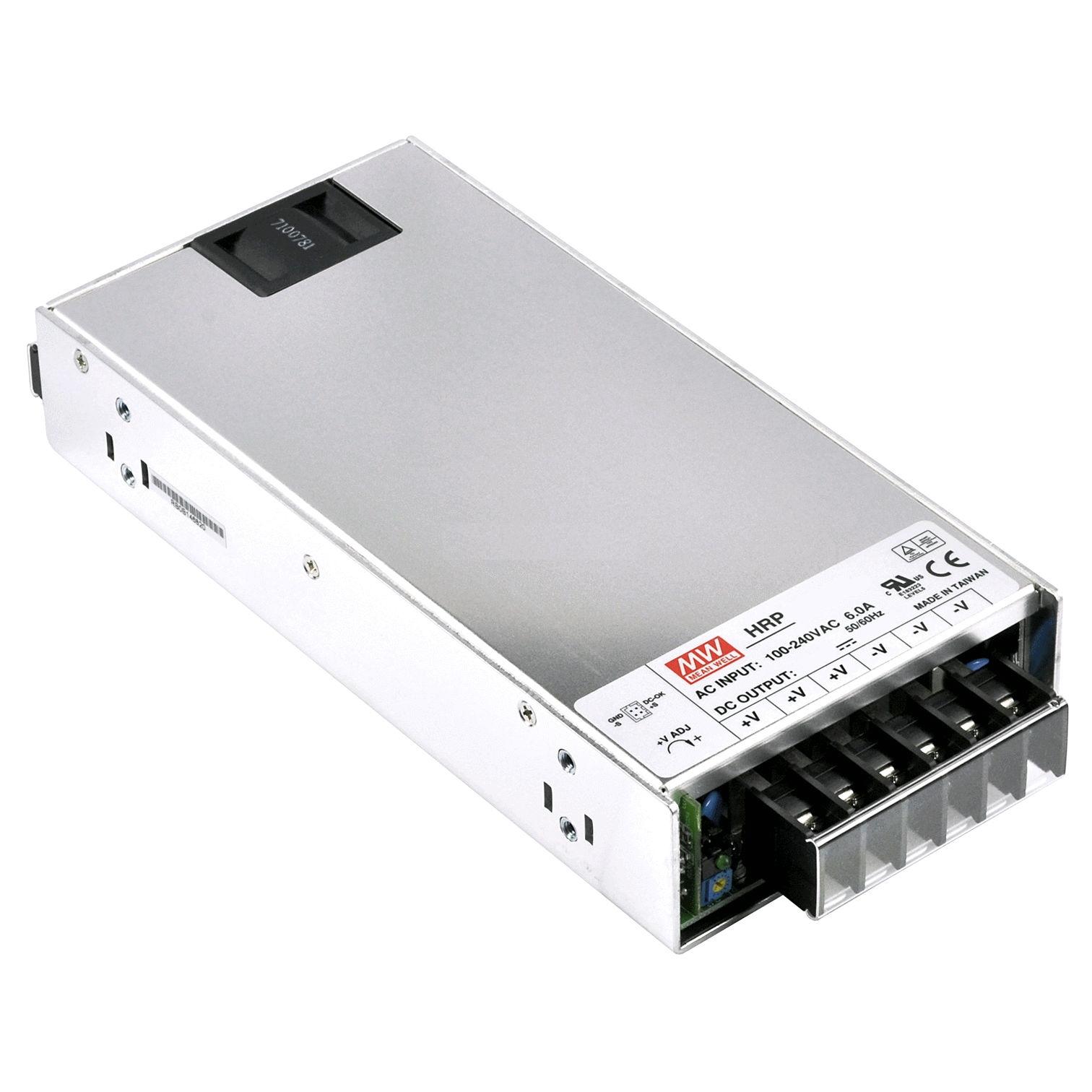 24V-18A-Netzteill-24V-450W-93-808-00929-BIG 24V Netzteil 24V  450W 18A Case HRP Schaltnetzteil Eingang 85-264V