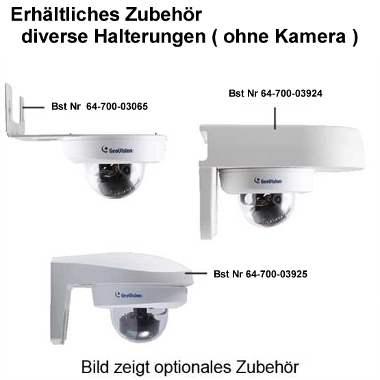 Geovision-Wandhalter-EFD-EDR-MFD-FD-VD