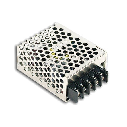 93-808-02290_RS15-24_b1 24V Netzteil 24V  15W 0,6A Case RS15 Schaltnetzteil Eingang 85-264V