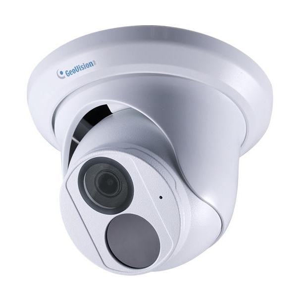 8MP Dome LAN IP Kamera 8MP EBD8800 Mikro IR-LED H264 H265 ONVIF MJPEG Eyeball IP66 Outdoor