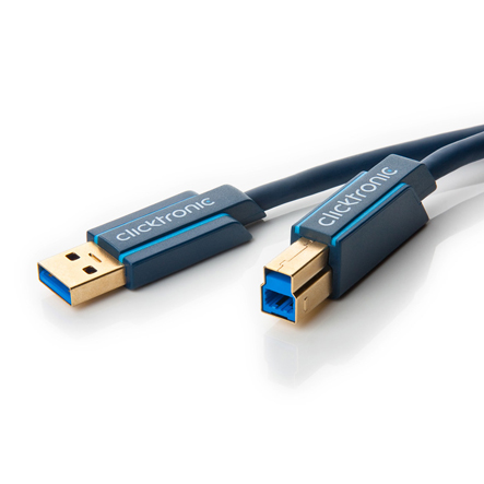 53-682-00640_usbkabel_2 1,8m USB- Kabel USB-3 Kabel - USB-A zu USB-B zB Drucker Scanner